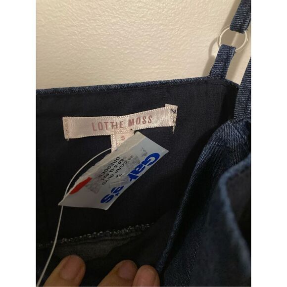 ‎Pacsun Lottie moss denim sundress - Picture 2 of 3